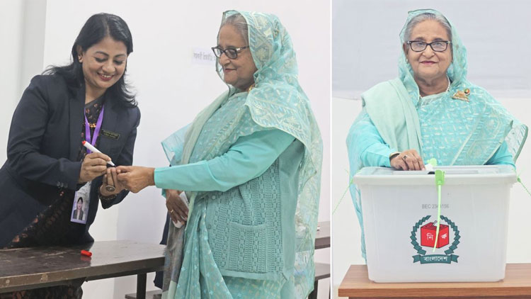 hasina-vote